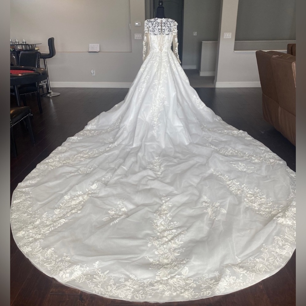 New wedding dress - ball gown